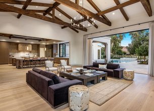 Transitional Santa Barbara -- New Construction